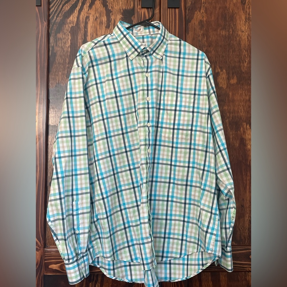Peter Millar Classic Ease Button Down - image 1